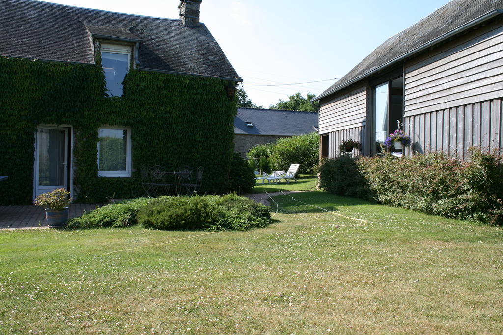 Herbages De Beauvais Orgeres-la-Roche ภายนอก รูปภาพ