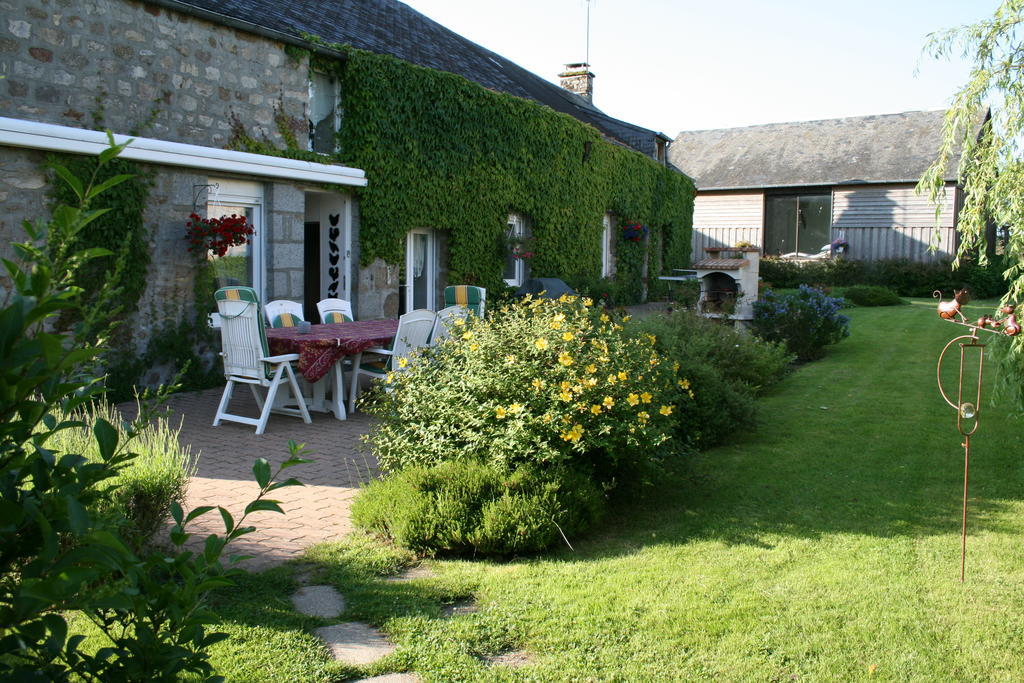 Herbages De Beauvais Orgeres-la-Roche ภายนอก รูปภาพ